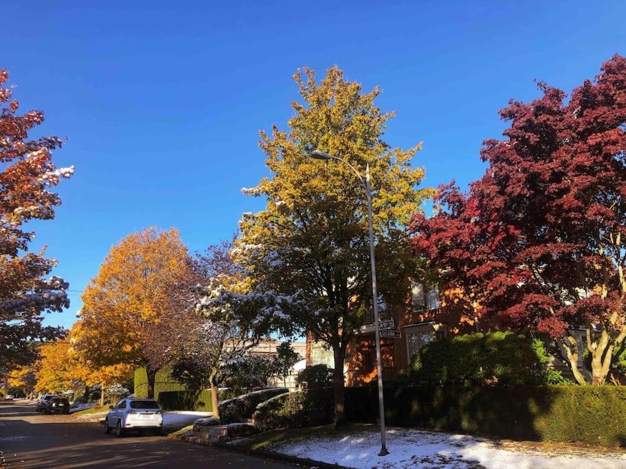 Super Cosy 8Bed & 6Bath In Vancouver Heart Near To Airport And Downtown Екстер'єр фото